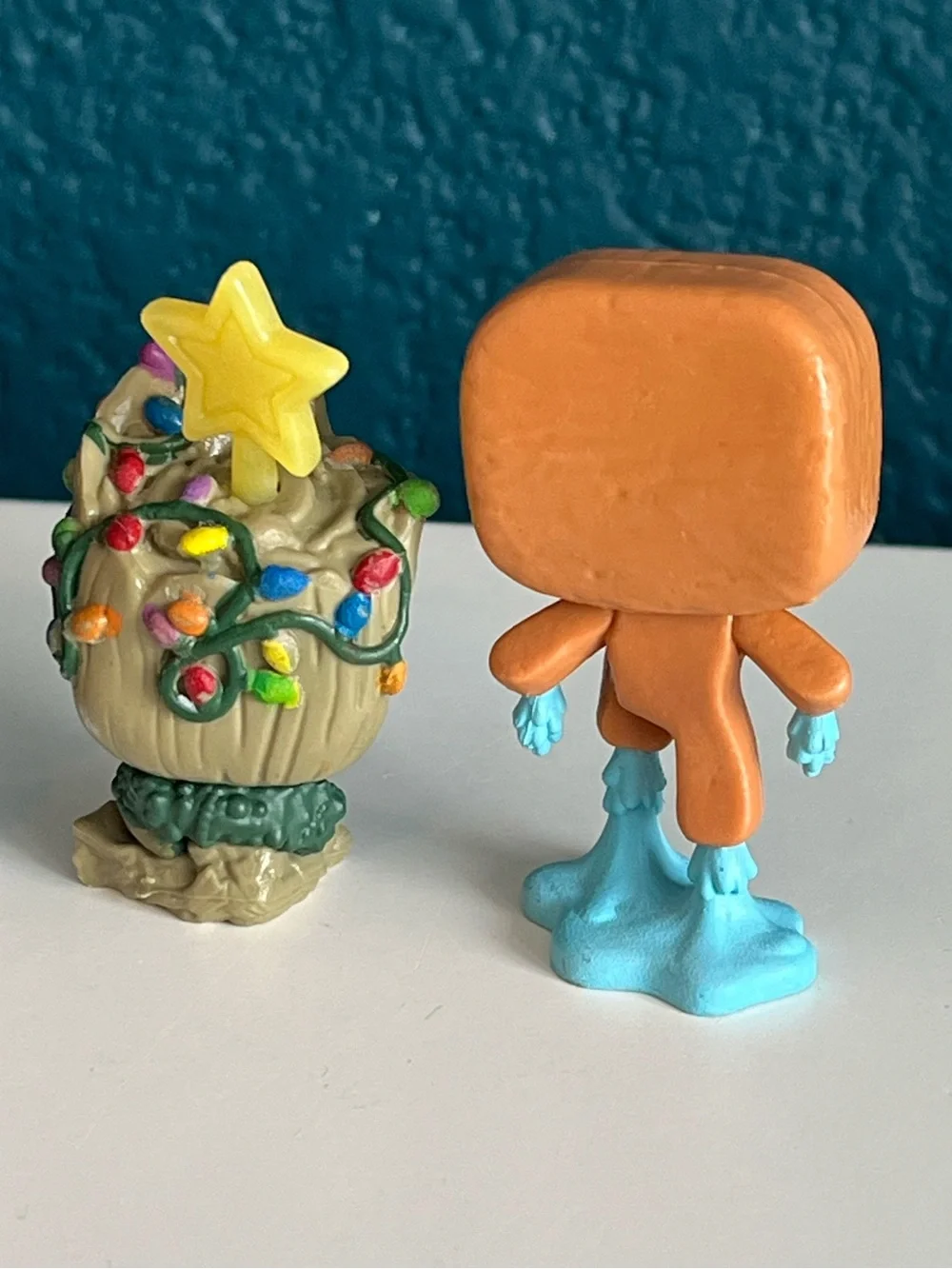 Funko Pop! Gingerbread Iron Man Thor Deadpool Thanos Christmas Baby Groot Rocket